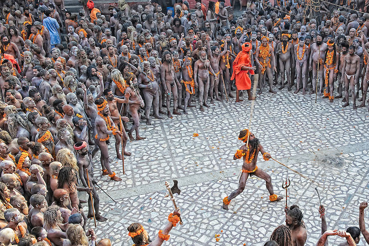 Guided Photography Tour in Prayagraj Kumbh mela